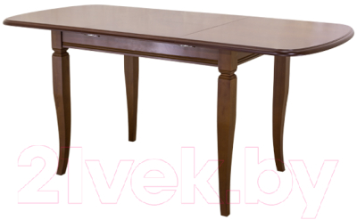 Обеденный стол Castor Шелтон-М / 160055 (бук/орех)