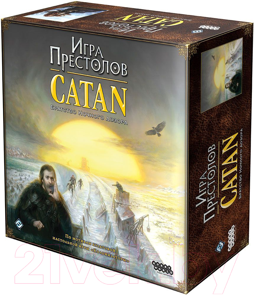 Мир Хобби Catan: Игра Престолов / 1793 Настольная игра купить в Минске,  Гомеле, Витебске, Могилеве, Бресте, Гродно