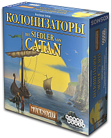 

Дополнение к настольной игре Мир Хобби, Колонизаторы. Мореходы / 181895
