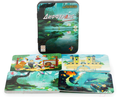 Изображение товара Настольная игра Стиль Жизни Дифферанс / 401520