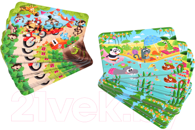 Изображение товара Настольная игра Стиль Жизни Дифферанс для детей / 401511