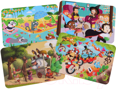 Изображение товара Настольная игра Стиль Жизни Дифферанс для детей / 401511