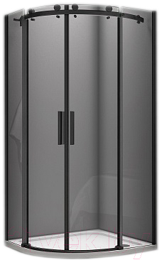 Душевой уголок Good Door Galaxy R-TD-100-C-B