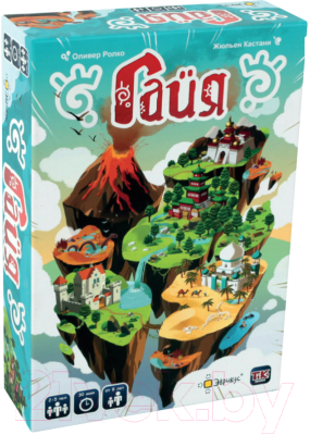 

Настольная игра Эврикус, Гайя / PG-17018