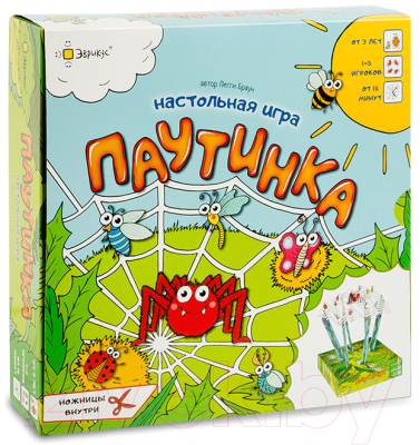 

Настольная игра Эврикус, Паутинка / BG-17029