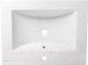 Миниатюра изображения товара Умывальник Керамин Бергамо Нова 60 (встраиваемый)