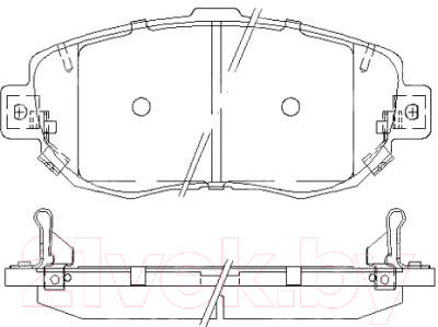 Изображение товара Тормозные колодки Patron PBP1564