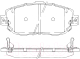 Миниатюра изображения товара Тормозные колодки Patron PBP1564