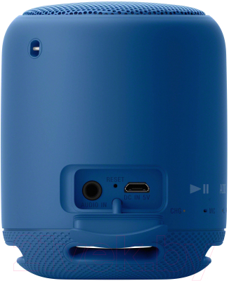 Портативная колонка Sony SRS-XB12L (синий)