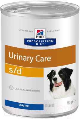 Влажный корм для собак Hill's Prescription Diet Urinary Care s/d / 8015 (370г)