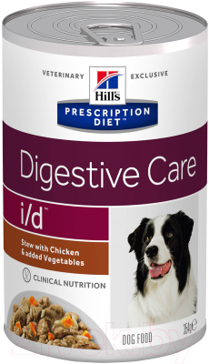 Влажный корм для собак Hill's Prescription Diet Digestive Care i/d Chicken (354г)