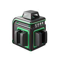 

Лазерный нивелир ADA Instruments, Cube 360-2V Green Professional Edition / A00571