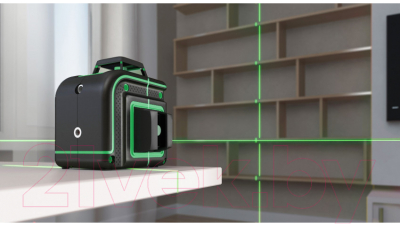 Лазерный нивелир ADA Instruments Cube 360-2V Green Professional Edition / A00571