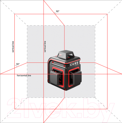 Лазерный нивелир ADA Instruments Cube 3-360 Ultimate Edition / A00568