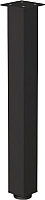 Комплект ножек для стола AKS Квадратный 60-60/710 (4шт, черный) - 