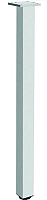 Комплект ножек для стола AKS Квадратный 60-60/710 (4шт, белый) - 