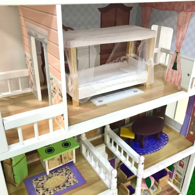 Кукольный домик Wooden Toys Амелия