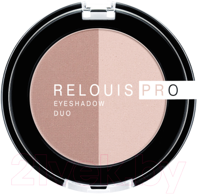 Тени для век Relouis Pro EyeShadow Duo тон 101