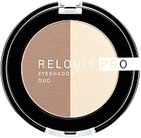 Тени для век Relouis Pro EyeShadow Duo тон 102 - 