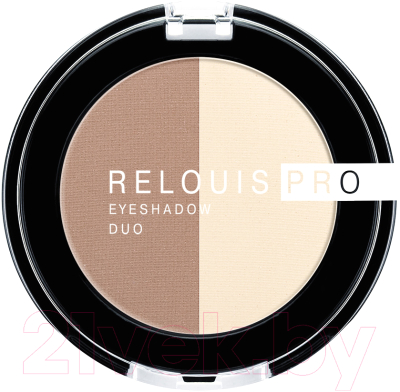 Тени для век Relouis Pro EyeShadow Duo тон 102