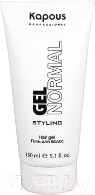 Гель для укладки волос Kapous Normal Styling нормальной фиксации (150мл)