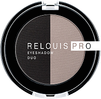 Тени для век Relouis Pro EyeShadow Duo тон 106 - 