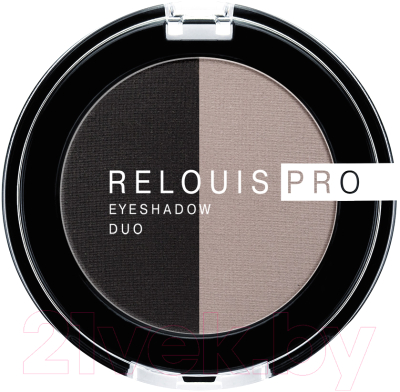 Тени для век Relouis Pro EyeShadow Duo тон 106