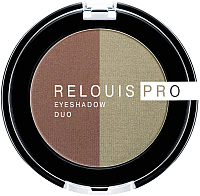 Тени для век Relouis Pro EyeShadow Duo тон 110 - 