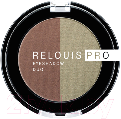 Тени для век Relouis Pro EyeShadow Duo тон 110