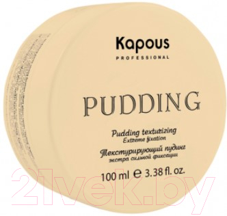 Мусс для укладки волос Kapous Pudding Creator Styling экстра сильной фиксации (100мл)