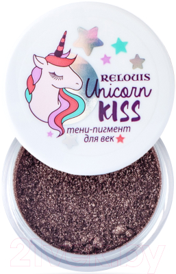 

Пигмент для век Relouis, Бронза, Unicorn Kiss тон 05