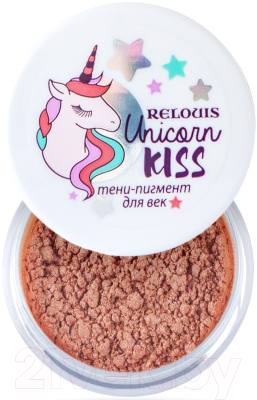 

Пигмент для век Relouis, Золотистый, Unicorn Kiss тон 06