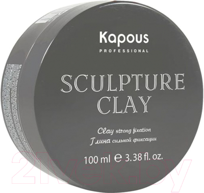 Глина для укладки волос Kapous Sculpture Clay Styling нормальной фиксации (100мл)