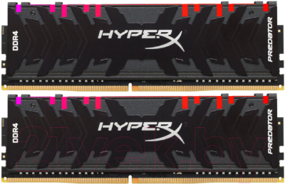 

Оперативная память DDR4 HyperX, HX430C15PB3AK2/16