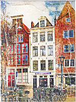 Картина GenArt Амстердам 147 (30x40) - 