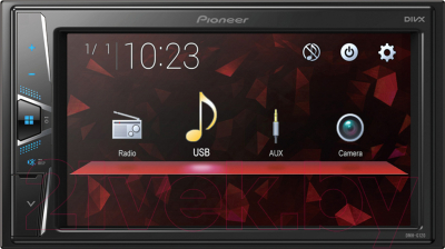 

Бездисковая автомагнитола Pioneer, DMH-G120