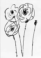 Картина GenArt Цветы 277 (30x40) - 