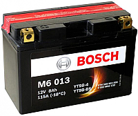 

Мотоаккумулятор Bosch, M6 YT9B-4/YT9B-BS / 0092M60130