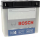 Мотоаккумулятор Bosch M4F 51814 / 0092M4F410 (18 А/ч) - 