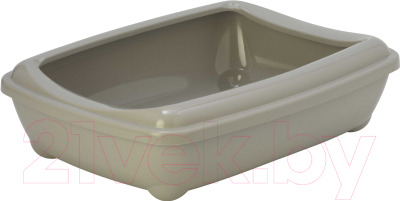 Туалет-лоток Moderna Arist-o-Tray / 14C192330 (светло-серый)