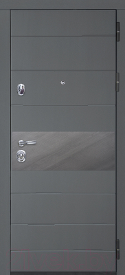 

Входная дверь Юркас, Staller Натта Графит/дуб скай крем