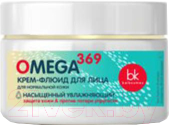 Флюид для лица BelKosmex Omega 369 для нормальной кожи (48г)