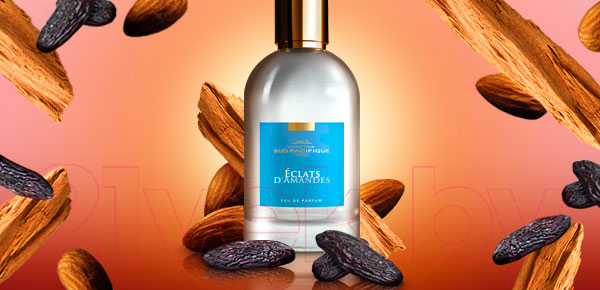 Парфюмерная вода Comptoir Sud Pacifique Eclats D'amandes (100мл) — фото 3