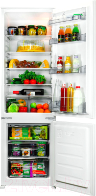 Встраиваемый холодильник Lex RBI 275.21 DF / CHHI000002