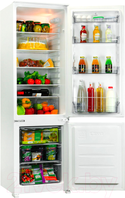 Встраиваемый холодильник Lex RBI 275.21 DF / CHHI000002