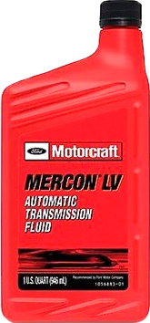 Трансмиссионное масло Ford Motorcraft Mercon / XT10QLVC (946мл)