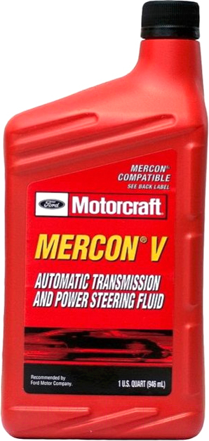 Трансмиссионное масло Ford Motorcraft Mercon / XT5QMC