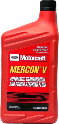 Трансмиссионное масло Ford Motorcraft Mercon / XT5QMC (946мл)