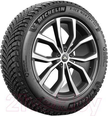 Зимняя шина Michelin X-Ice North 4 SUV 285/60R18 116T (шипы)