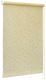 Рулонная штора Delfa Сантайм Жаккард Оливия СРШ-01М 8262 (43x170, кремовый) - 
